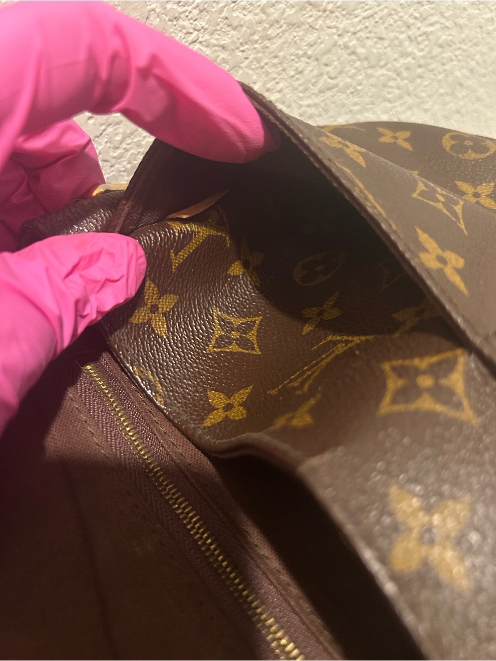 Louis Vuitton Monogram Menilmontant PM Crossbody Flap Bag with COA - Picture 13 of 15